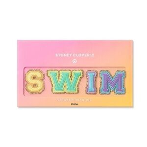 NWT STONEY CLOVER LANE x Target SWIM sticker patches